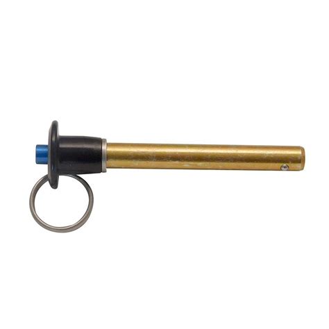 Ring-Grip Locking Push-Pull Quick-Release Pins