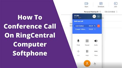 RingCentral Conference Call