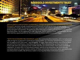 Ringgold Financial