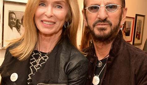 Ringo Starr And His Wife Happy Image Of Beatles At S Wedding Tours Country