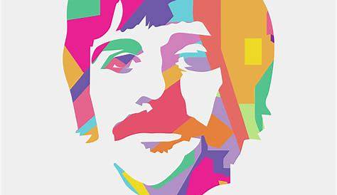 Ringo Starr Digital Art . The Beatles. By Lilia Kosvintseva