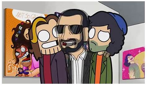 Ringo Starr Ms Paint Game Grumps Til That Is An Artist All His Original Work Created