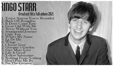 Top 10 Ringo Starr Songs Youtube
