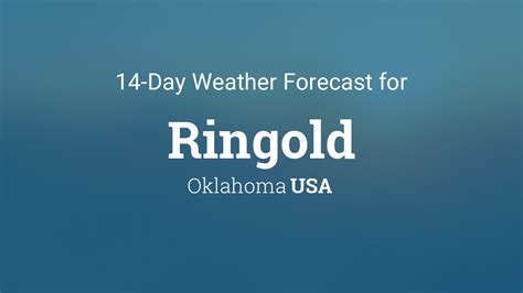 Ringold Oklahoma Weather