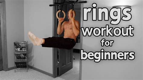 Rings Beginner Workout