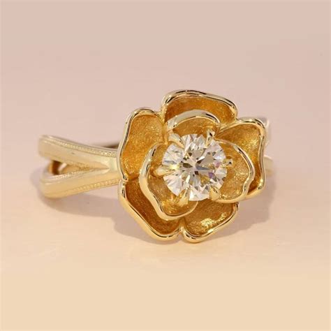 rings flower design