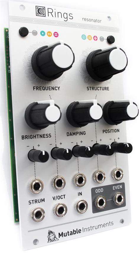 DIY Rings Mutable Instruments Clone Reverb
