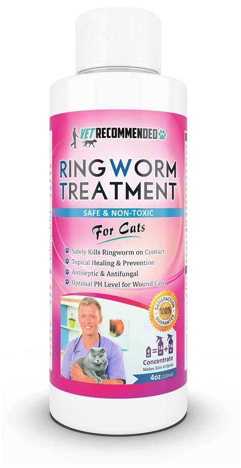 ringworm medicine for cats over the counter