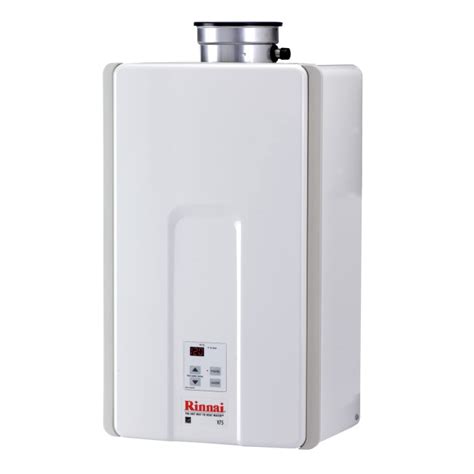 rinnai tankless hot water tank