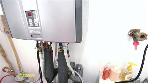 How To Fix Rinnai Gas Hot Water Heater Not Working YouTube
