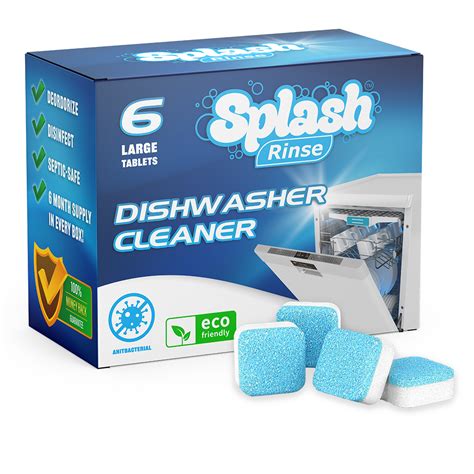rinse dishwasher cleaner