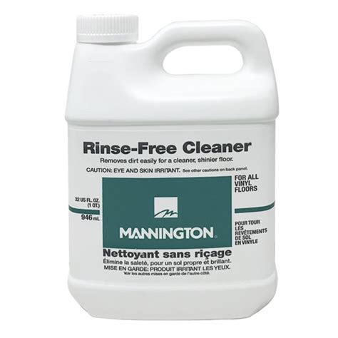 Rinse Free Cleaner