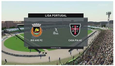 Ao Vivo | Relato: RIO AVE FC 1 - 1 CASA PIA AC (Liga Portugal BWIN 22/