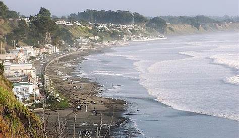 Rio Del Mar Beach, Aptos, CA - California Beaches