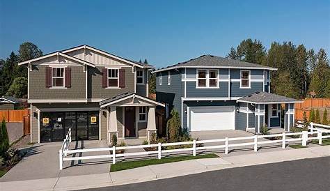 Plan 2470 Plan at Rio Vista in Duvall, WA by KB Home