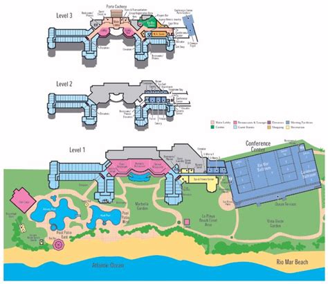 rio mar resorts map