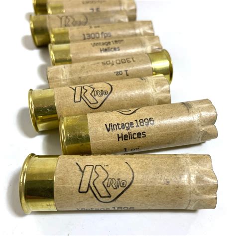 Rio Paper Shotgun Shells