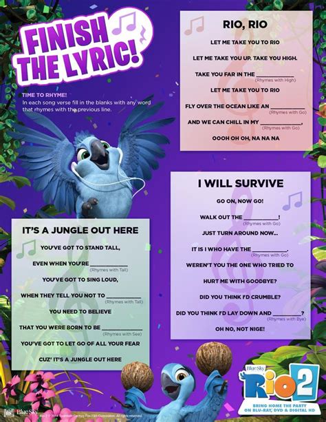 rio rio song lyrics