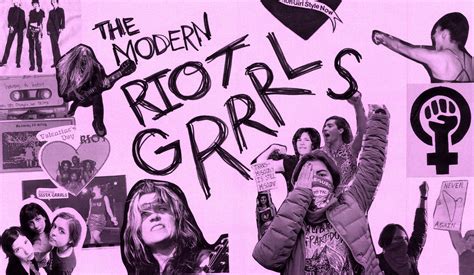 riot grrrls