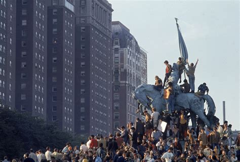 riots at democratic convention 1968