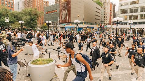 riots in union square