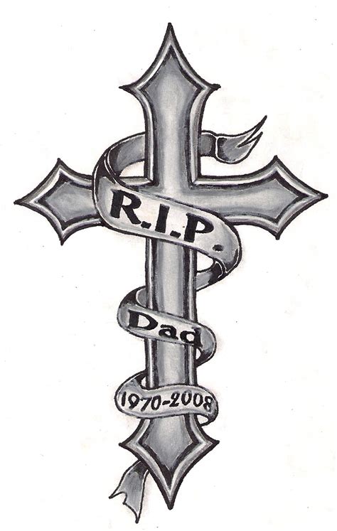 Inspiring Rip Cross Tattoo Designs 2023