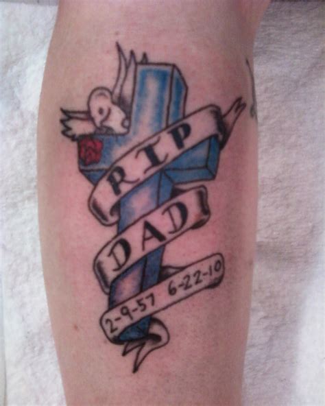 +13 Rip Tattoos For Dad Designs References