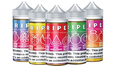 ripe collection vape juice