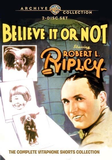 ripley's believe it or not dvd
