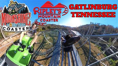ripley's mountain coaster gatlinburg