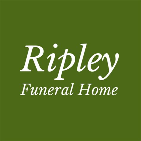 ripley funeral home ripley