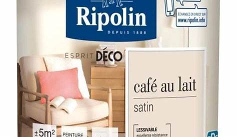 Ripolin Cafe Au Lait Peinture Acrylique ESPRIT DECO Monocouche Satin