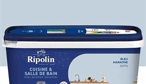 Ripolin Cuisine Et Bain RIPOLIN Peinture Acrylique Attitude & Savane
