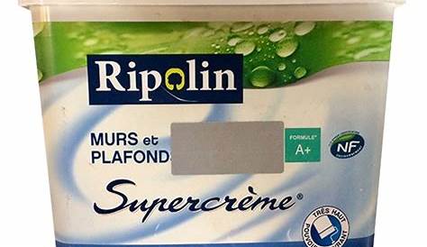 Ripolin Supercreme Mat RIPOLIN Peinture Supercrème Murs & Plafonds Blanc De