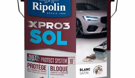 Ripolin Xpro3 Avis Peinture Façade 2en1 RIPOLIN, Blanc, 2.5 L Leroy
