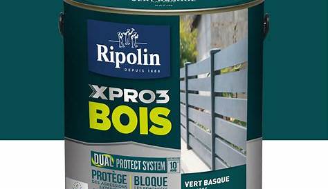 Ripolin Xpro3 Bois Exterieur RIPOLIN Peinture Extérieur / Intérieur RIPOLIN