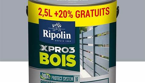 Ripolin Xpro3 Bois Peinture Extérieur / Intérieur RIPOLIN, Blanc