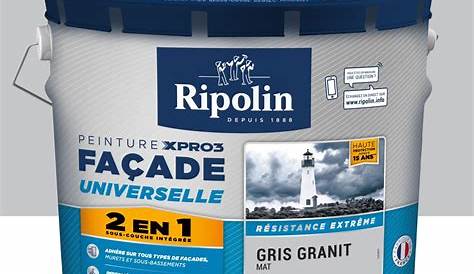 Ripolin Xpro3 Facade Peinture Façade Surface Structurée RIPOLIN, Ton