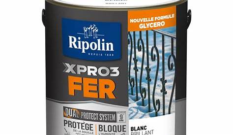 Ripolin Xpro3 Fer Blanc Centrale Brico Produits De La Categorie Peinture Antirouille