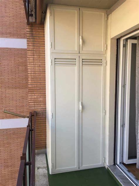 Ripostiglio Alluminio Balcone Prezzi