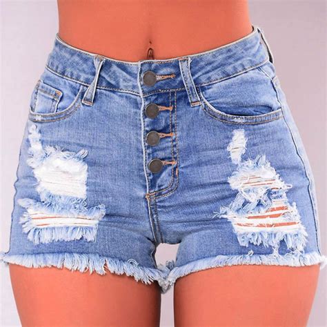 Ripped Denim Shorts Review 2023