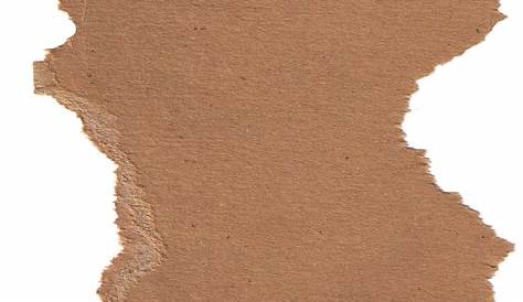 Torn Paper with space for text design, Old brown paper texture