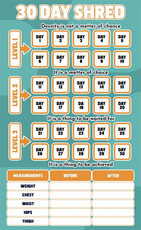 Must See Ripped In 30 Schedule Update