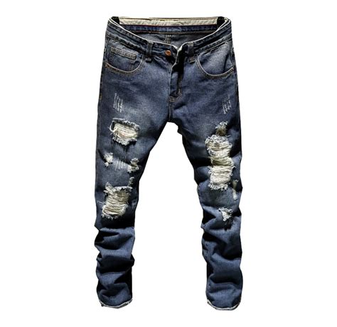 ripped jeans for men png