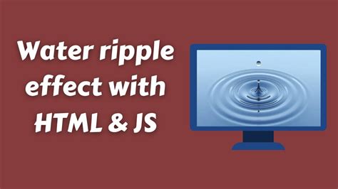 Ripple Effect Js