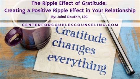 Gratitude ripple effect image