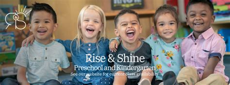 rise and shine christian preschool