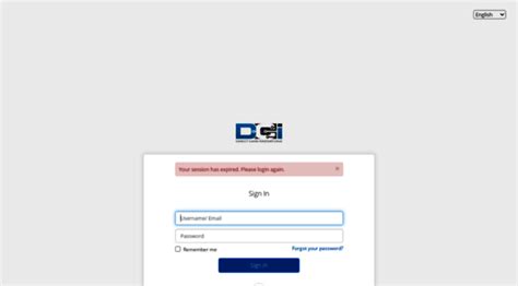 rise dci portal log in