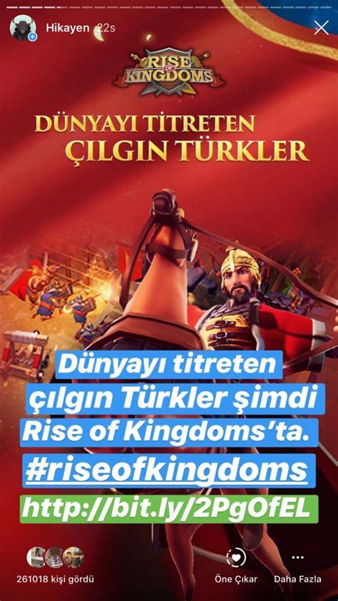 rise of kingdoms instagram