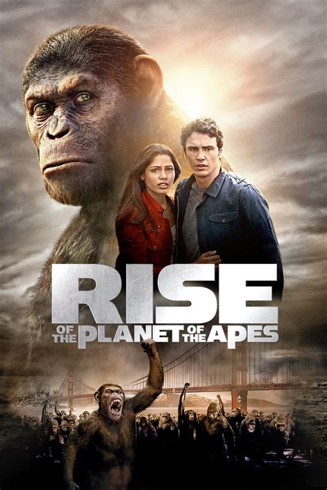 rise of the planet of the apes cast